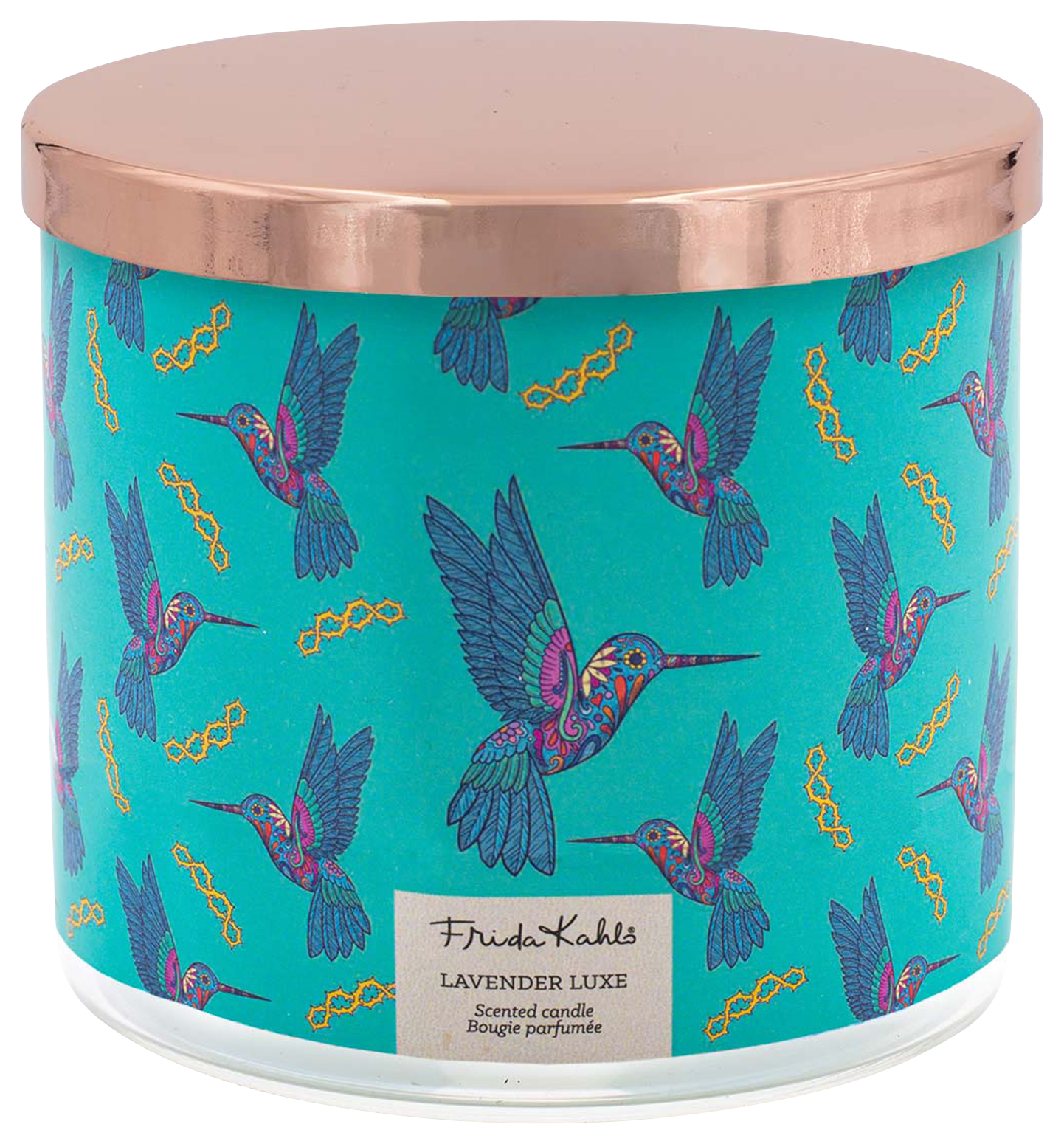 Duftkerze Frida Kahlo Lavender Luxe, 400g