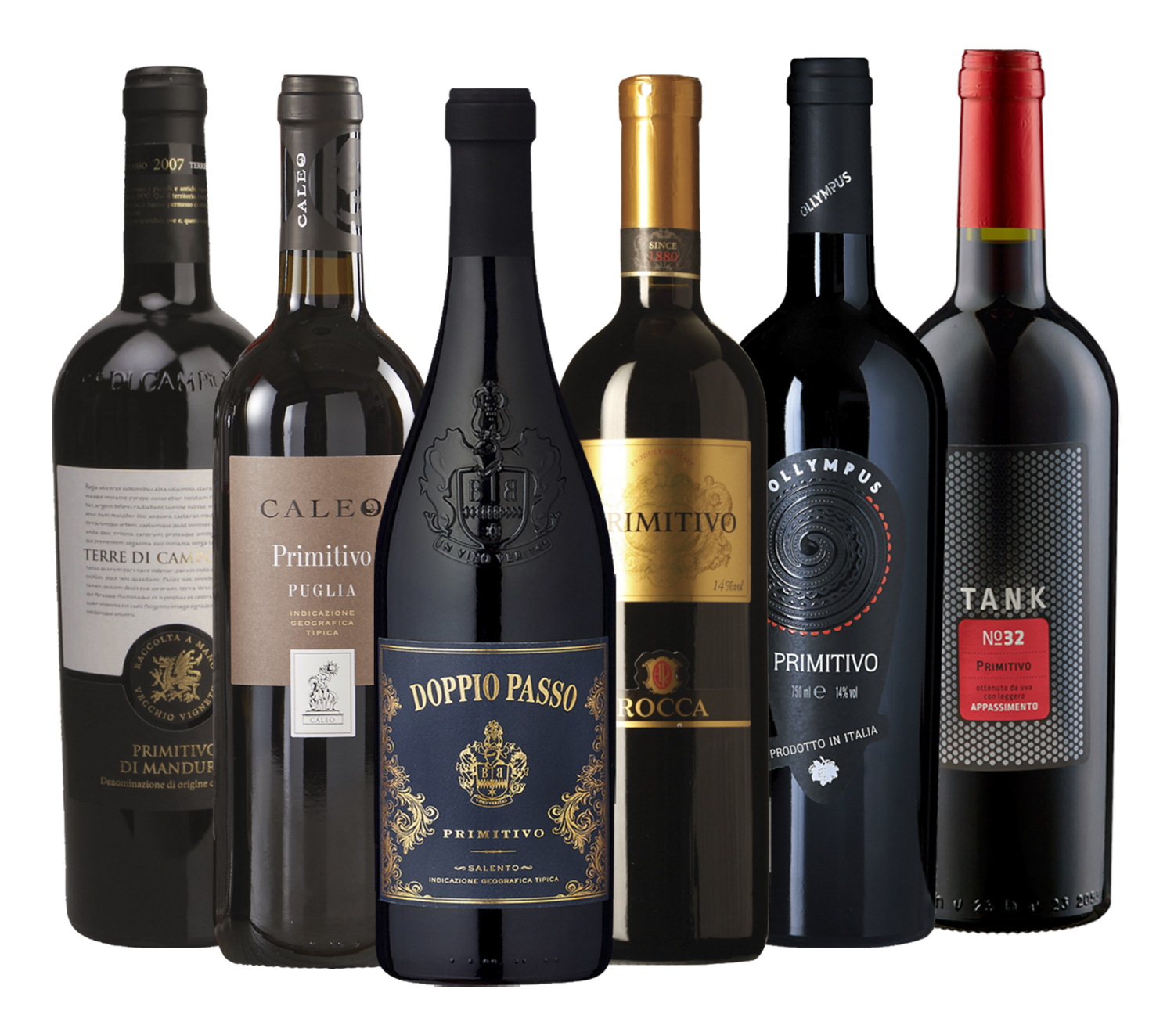 Weinpaket "Primitivo, per favore!"