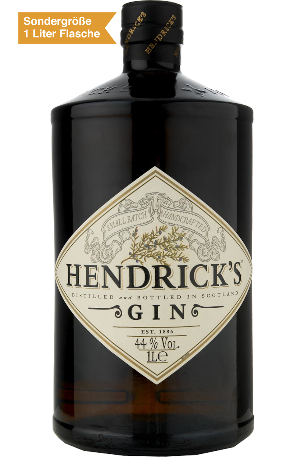 Hendrick's Gin 1 Liter Flasche