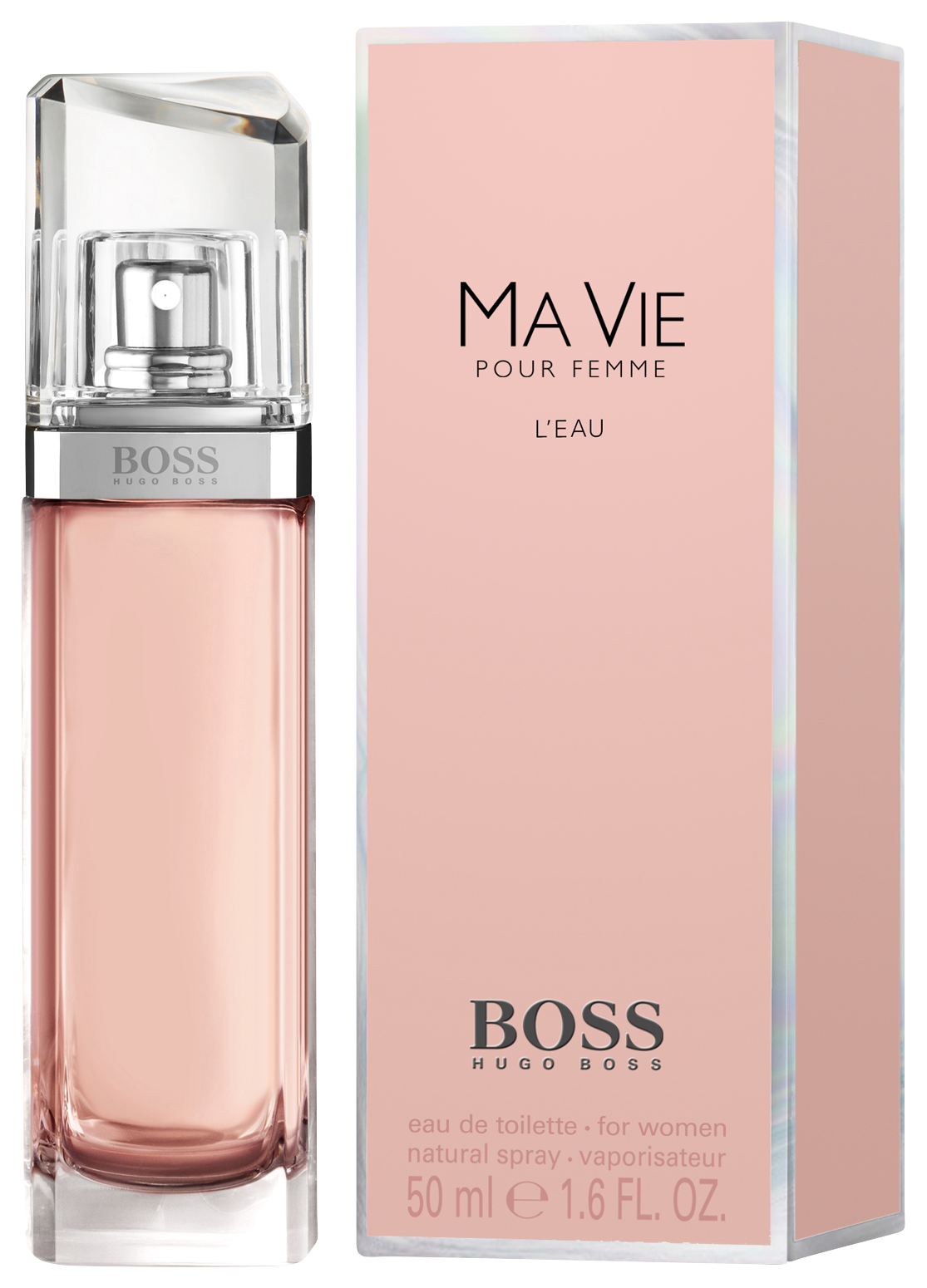 Boss Ma Vie Eau de Toilette L'Eau 50 ml Travel Exclusive