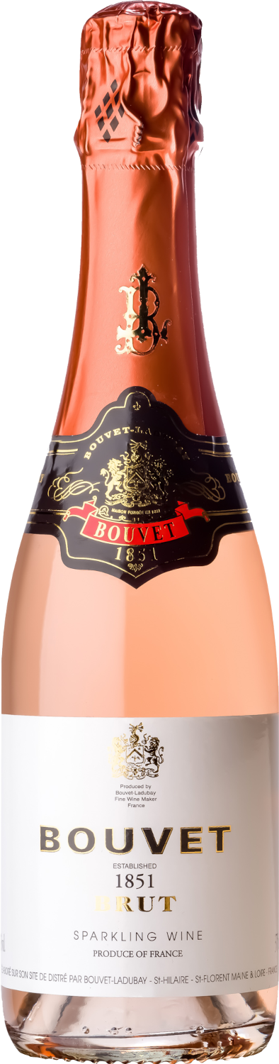 Bouvet Ladubay Crémant Rosé "Excellence" brut 0,375l