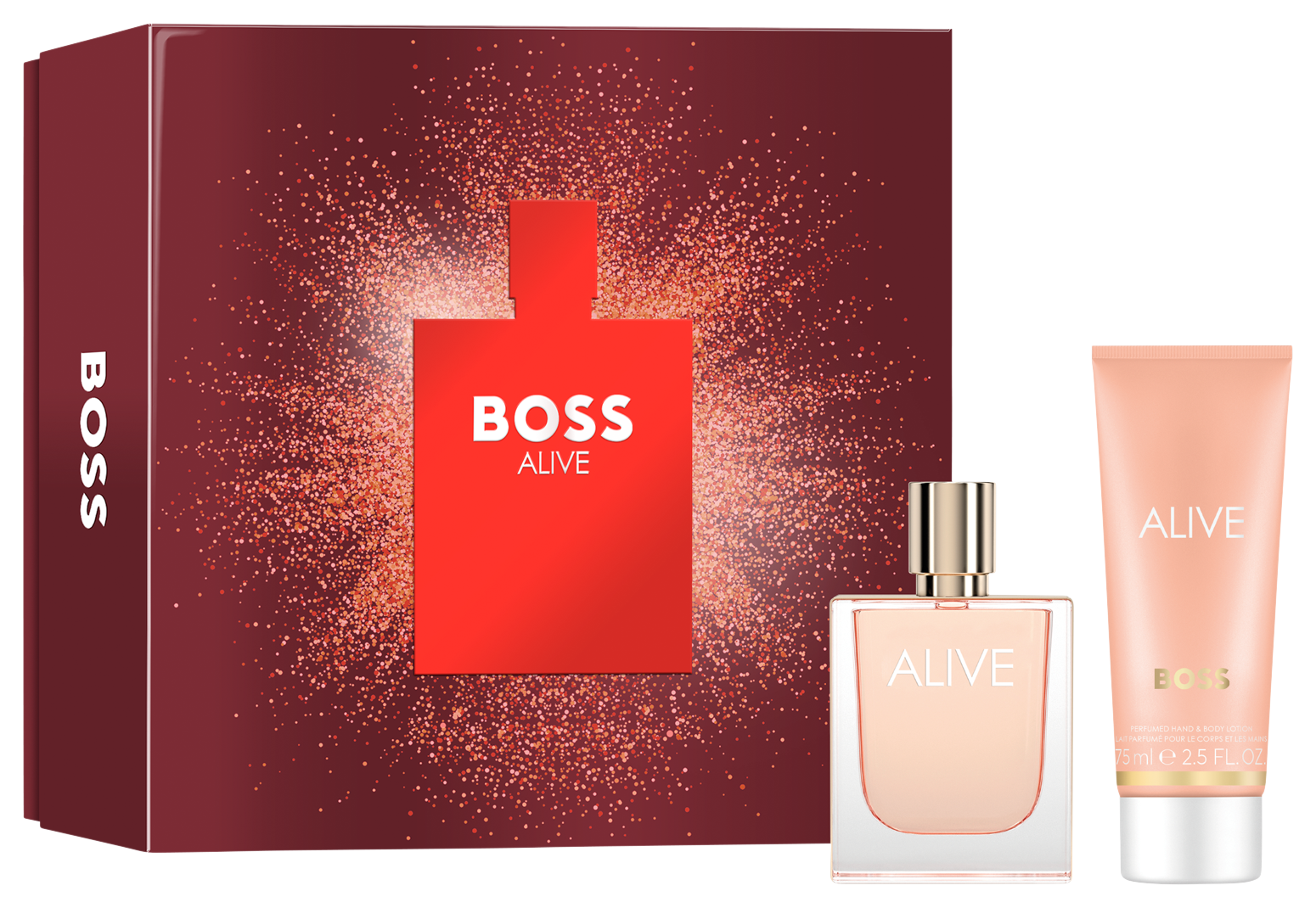 Boss Alive Set, EDPS 50ml + Bodylotion 75 ml