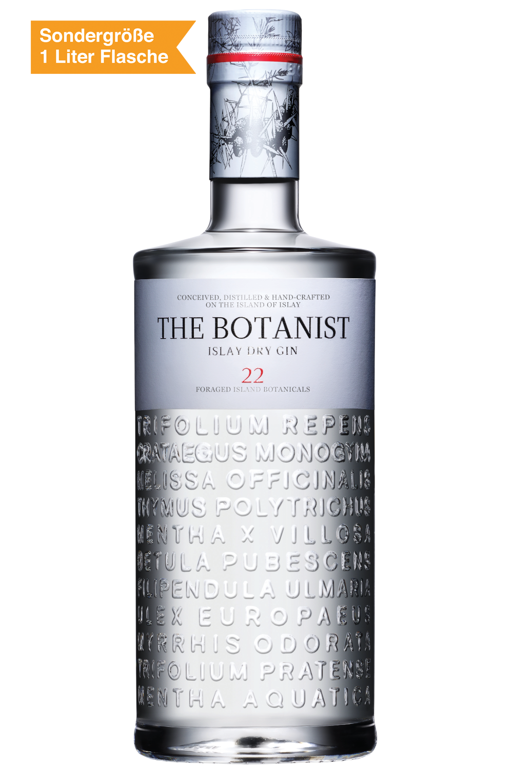 The Botanist Islay Dry Gin 1 Liter Flasche