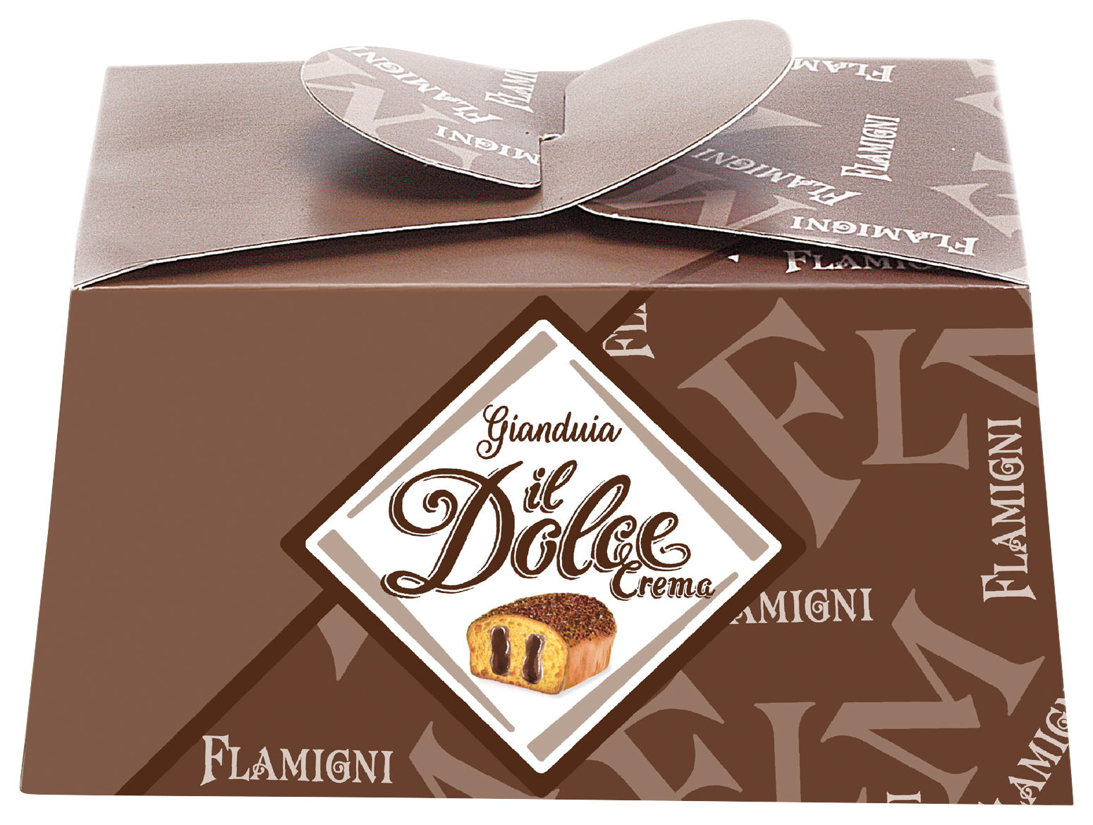 Flamigni Dolce Gianduia italienischer Kuchen 300g