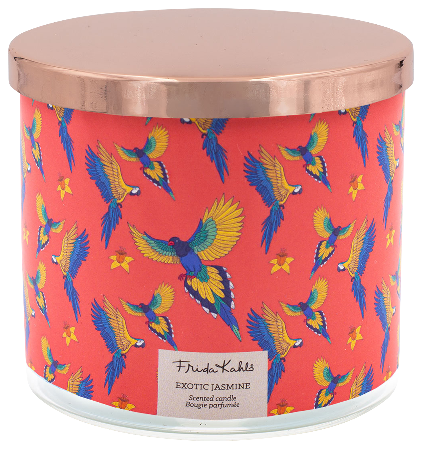 Duftkerze Frida Kahlo Exotic Jasmine, 400g