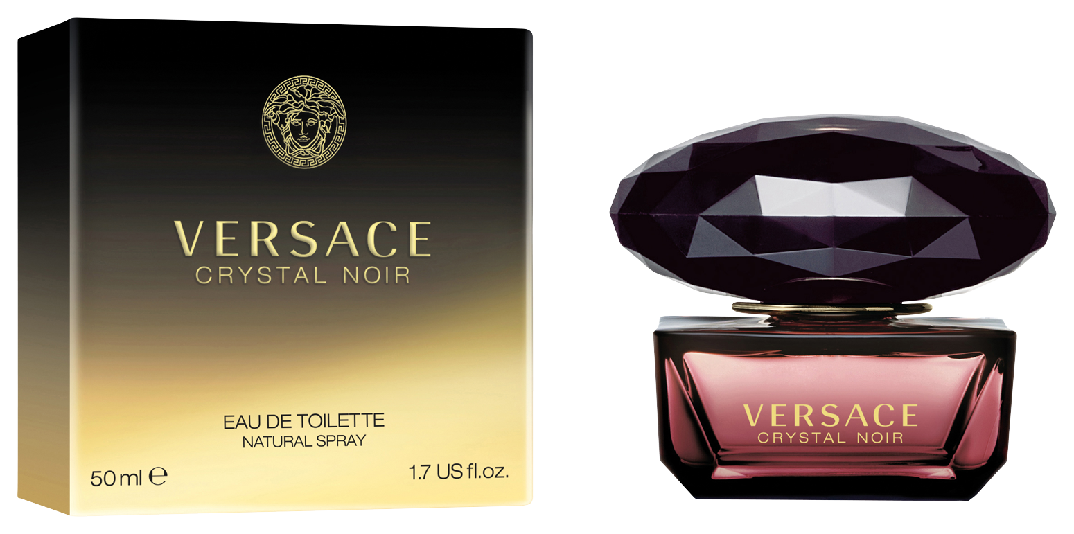 Versace Crystal Noir Eau de Toilette 50 ml