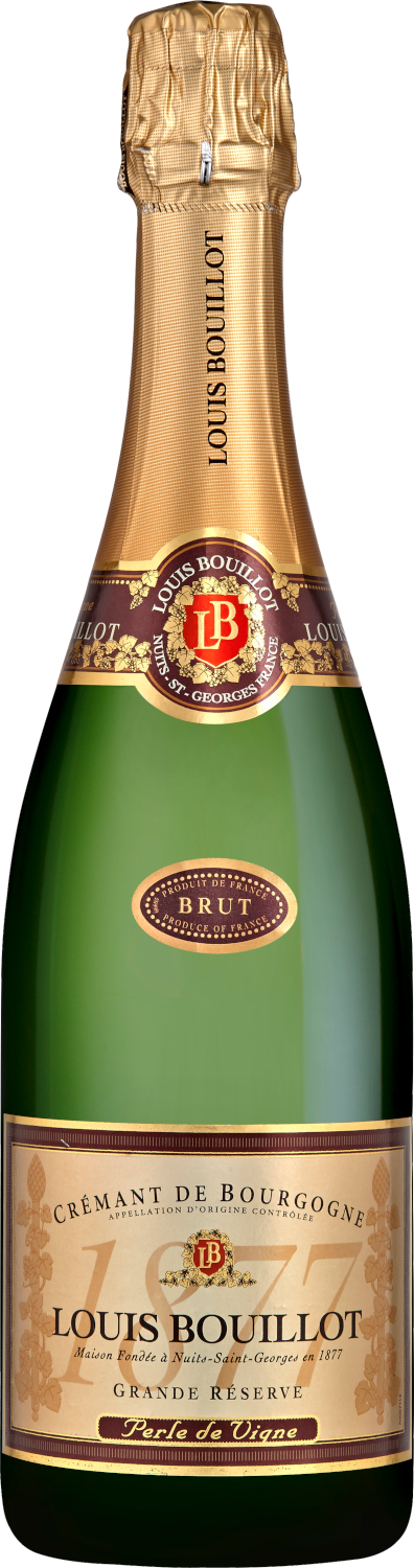 Louis Bouillot Perle de Vigne Crémant de Bourgogne AOC brut