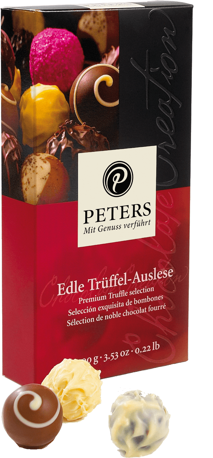 Peters Edle Trüffel-Auslese mit Alkohol