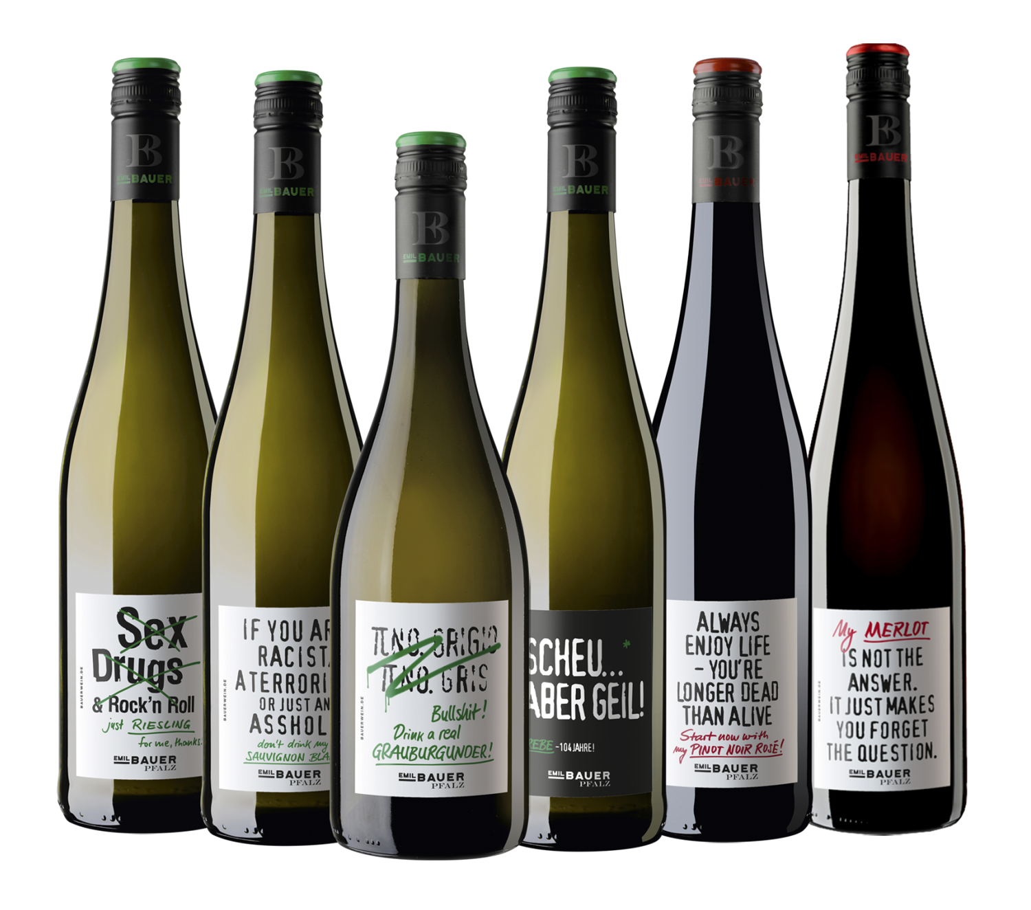 Weinpaket "Emil Bauer"