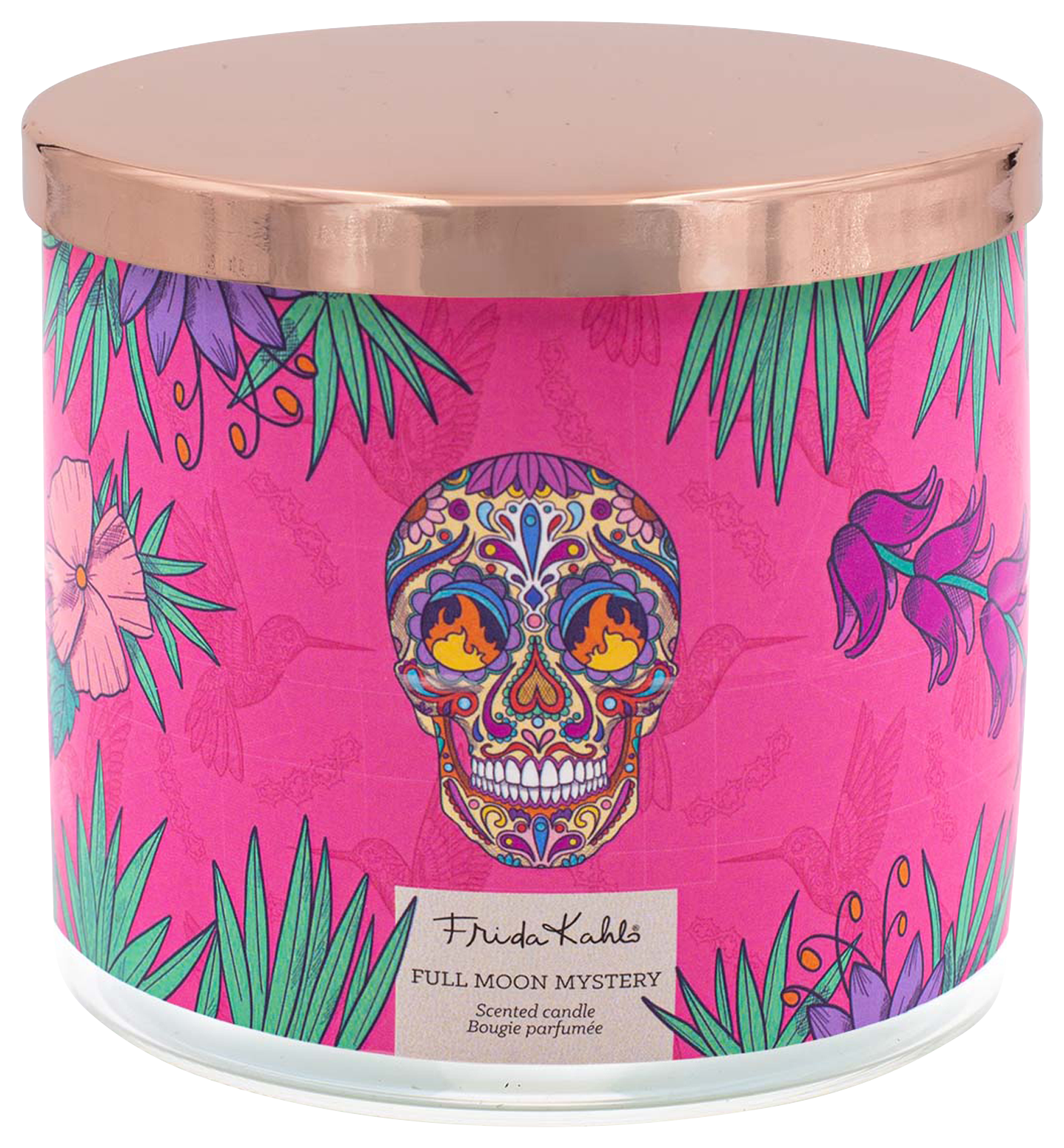 Duftkerze Frida Kahlo Full Moon Mystery, 400g