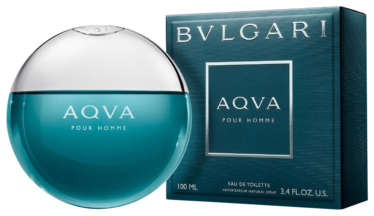 Bvlgari Aqva Pour Homme Eau de Toilette 100 ml