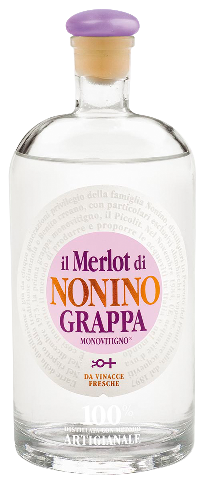 Nonino Grappa Il Merlot di Nonino 