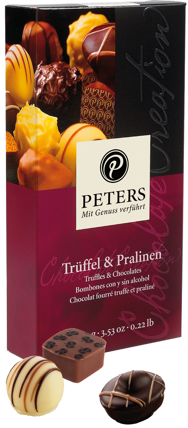 Peters Trüffel & Pralinen 100g