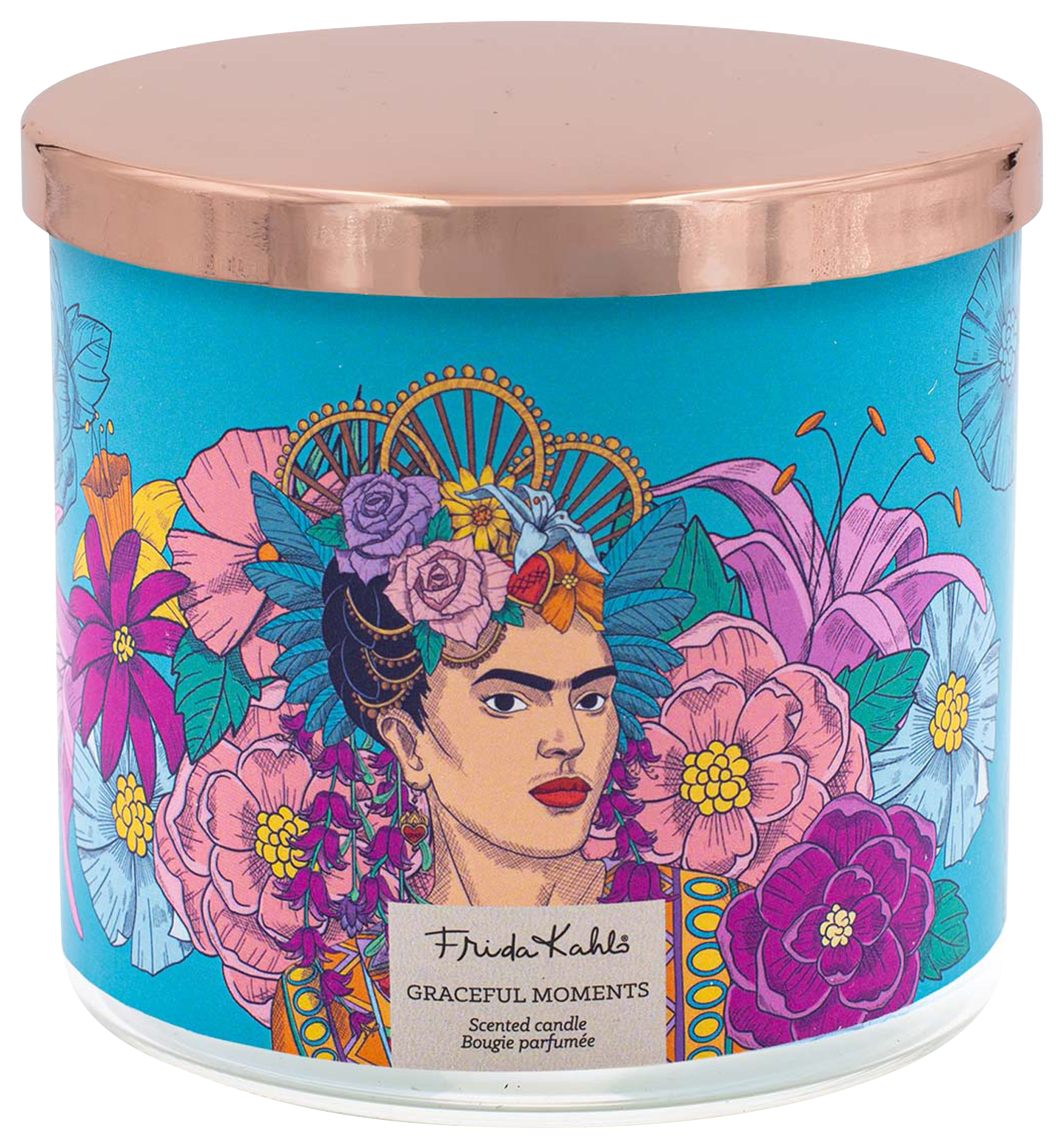 Duftkerze Frida Kahlo Graceful Moments, 400g