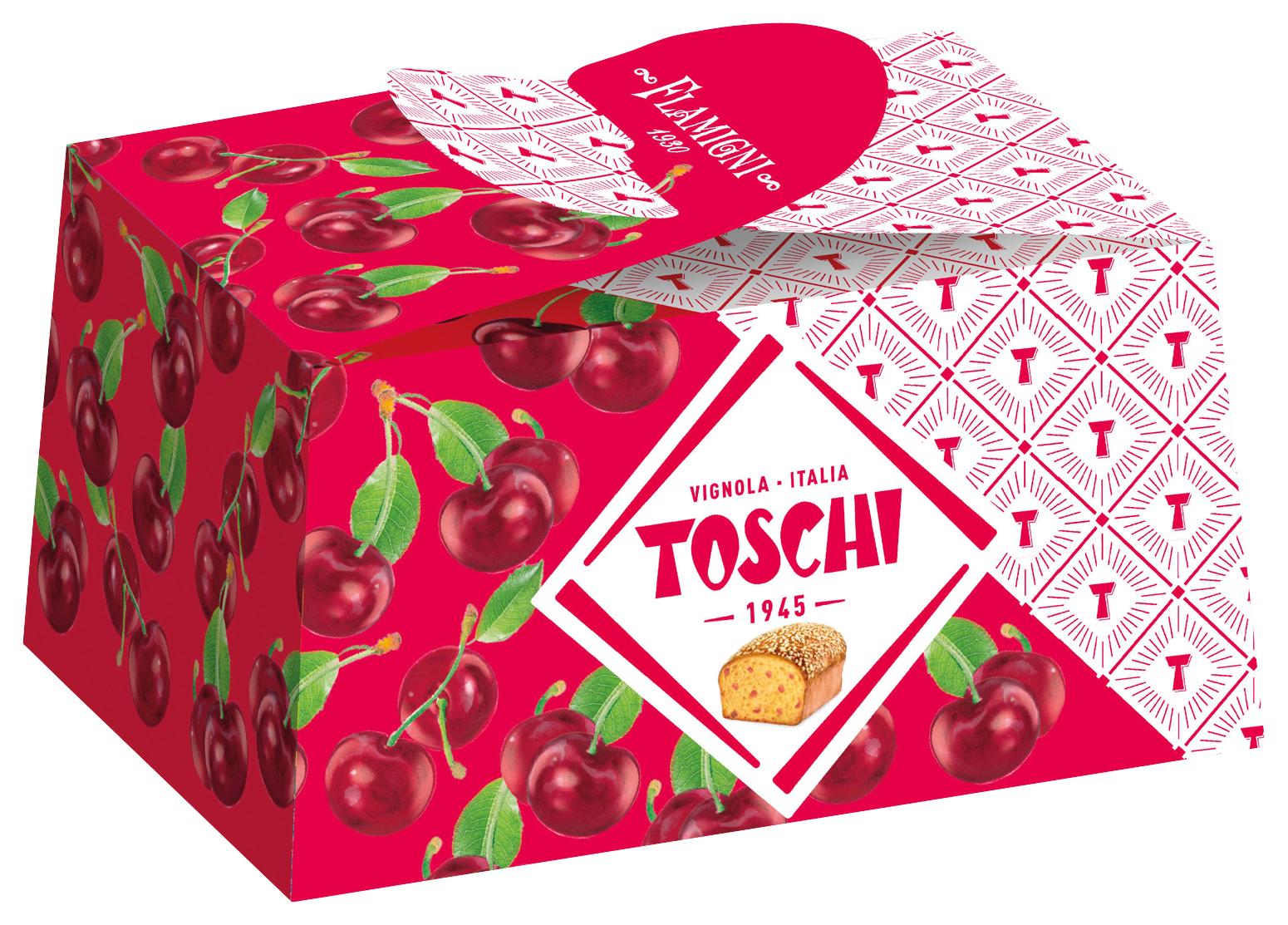 Flamigni Dolce Amarena Toschi italienischer Kuchen 300g