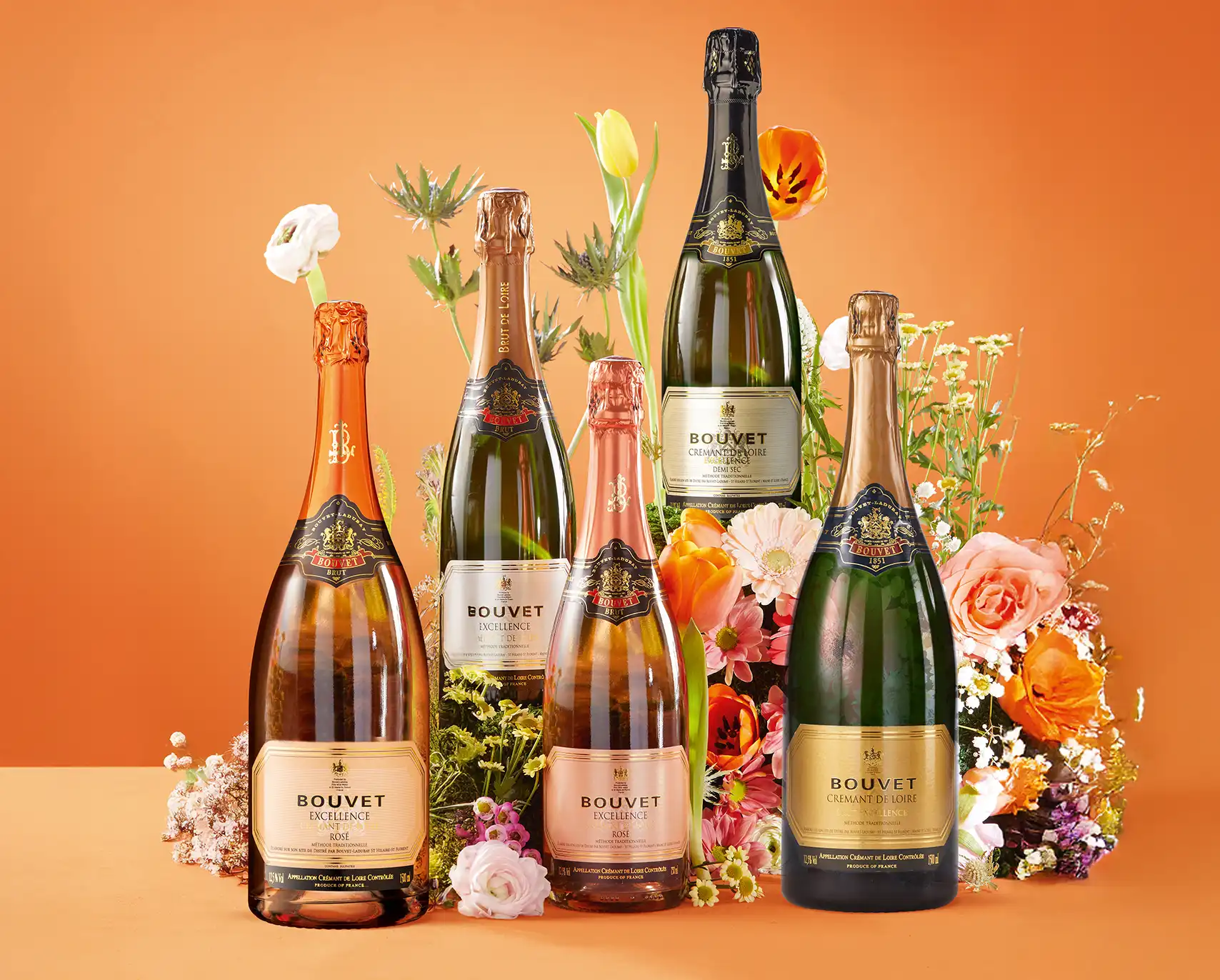 Bouvet Schaumweine