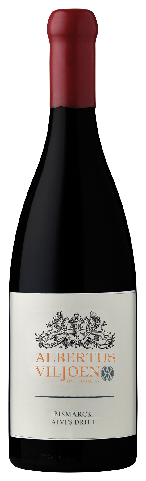Weinkellerei Alvi´s Drift Albertus Viljoen Bismarck