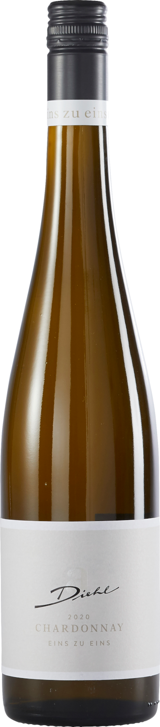 A. Diehl Chardonnay "eins zu eins" Kabinett trocken