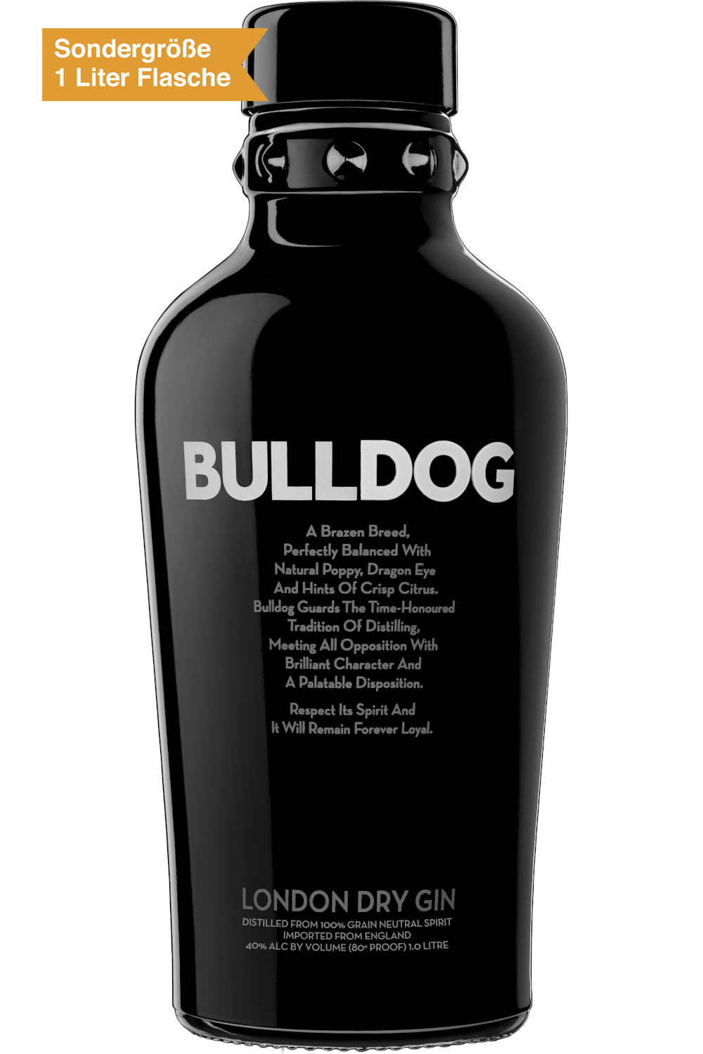 Bulldog Gin 1 Liter Flasche