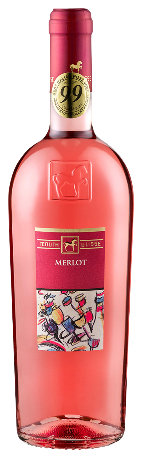 Tenuta Ulisse Merlot Rosato