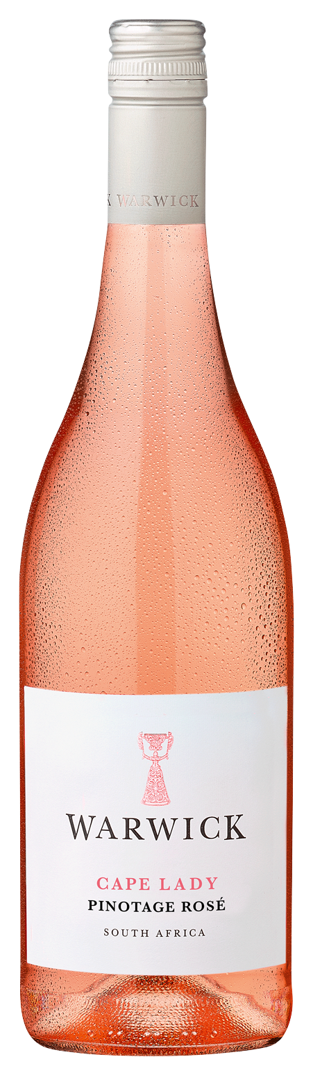 Cape Lady Pinotage Rosé Warwick Estate