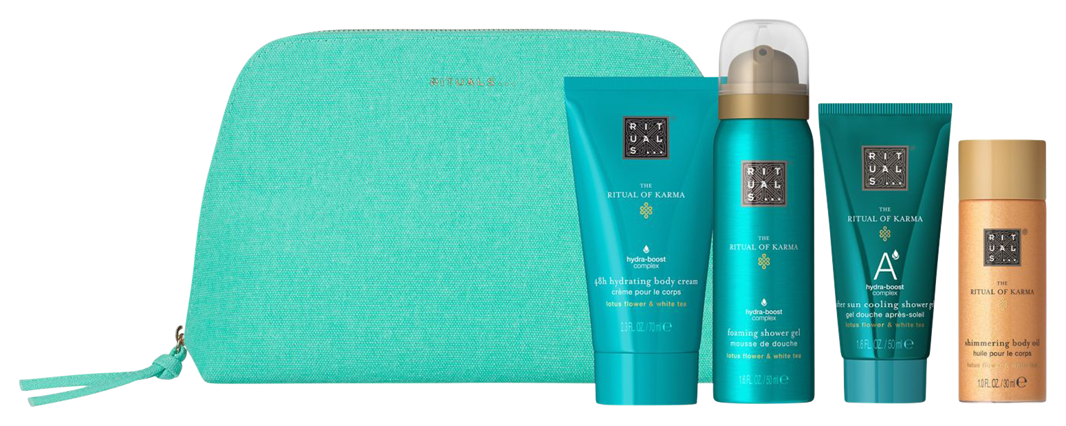 Rituals The Ritual of Karma Body Care Set Travel Retail Exclusive