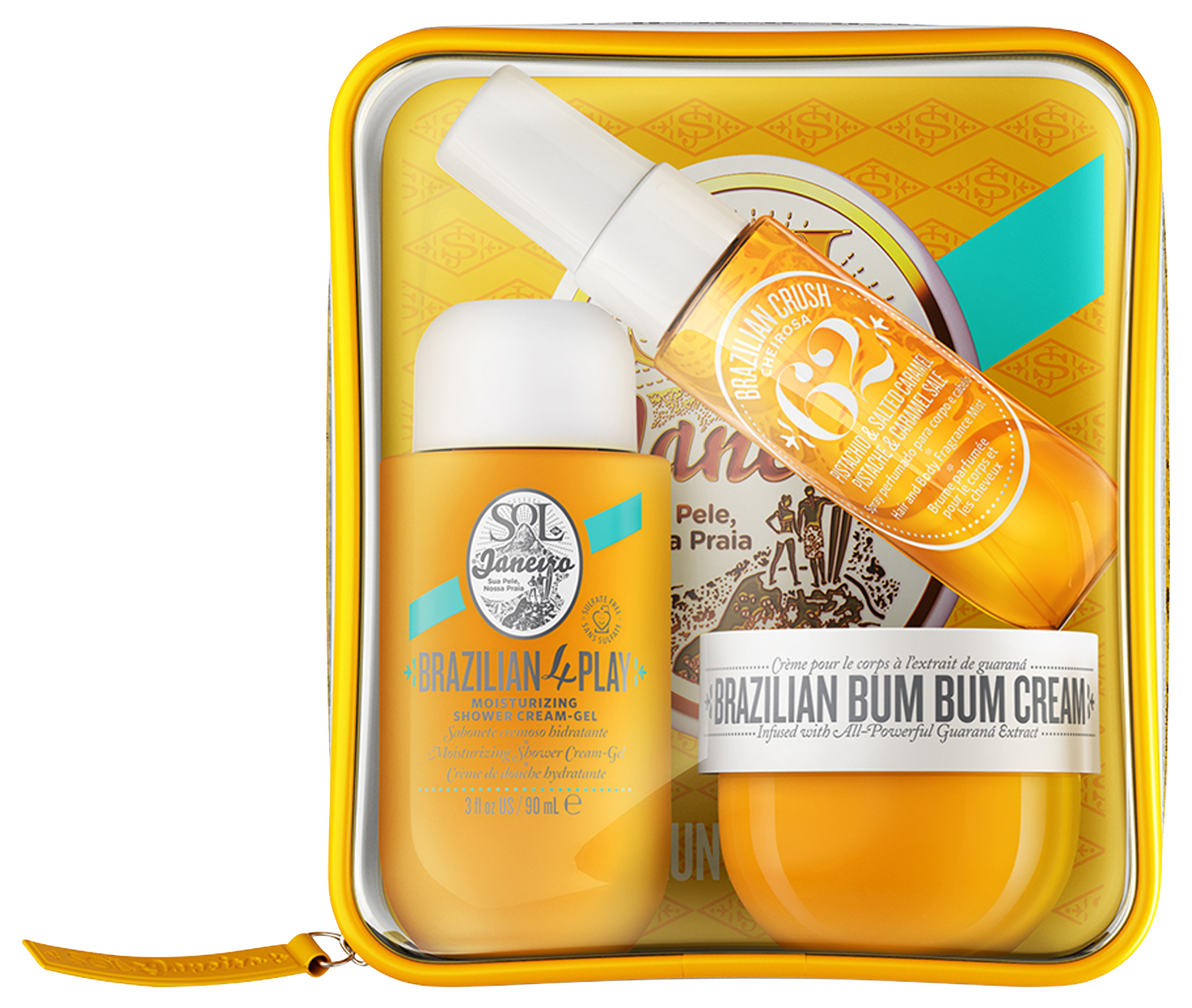 Sol de Janeiro Bum Bum Jet Set Body Care Set