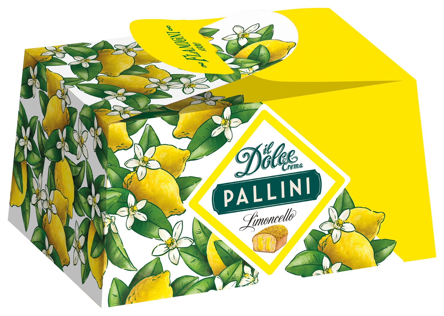 Flamigni Dolce Limoncello italienischer Kuchen 300g