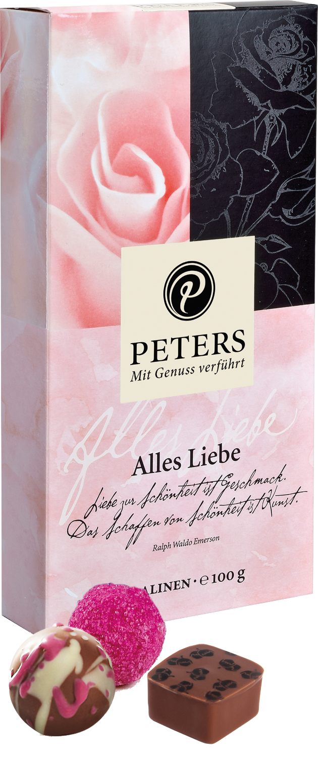 Peters "Alles Liebe" Trüffelspezialitäten 