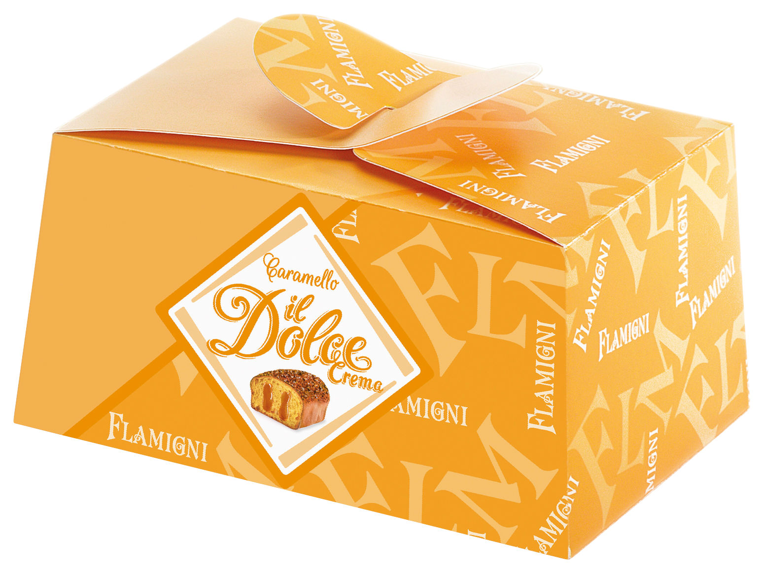 Flamigni Dolce Karamell Italienischer Kuchen 300g