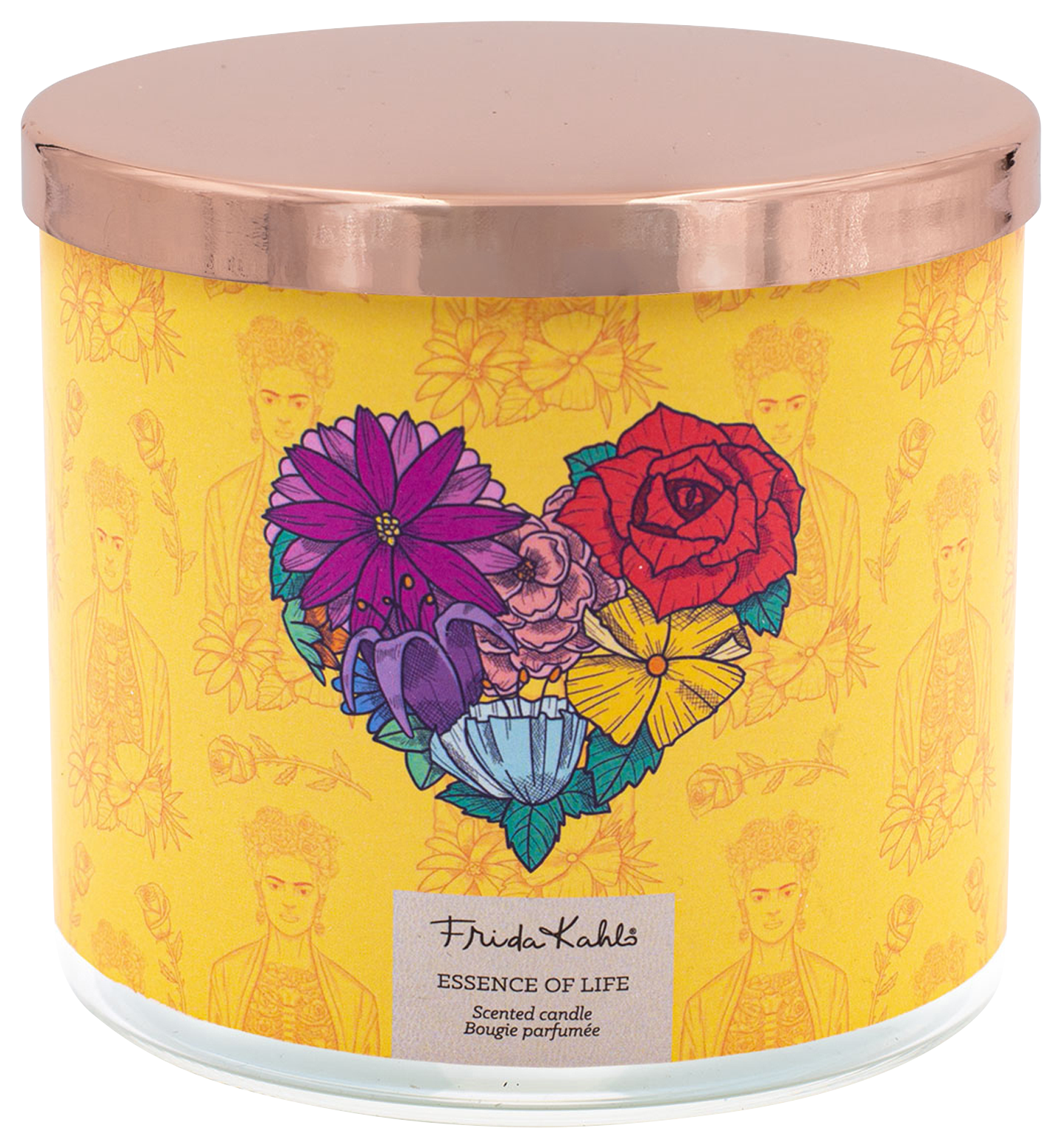 Duftkerze Frida Kahlo Essence of Life, 400g
