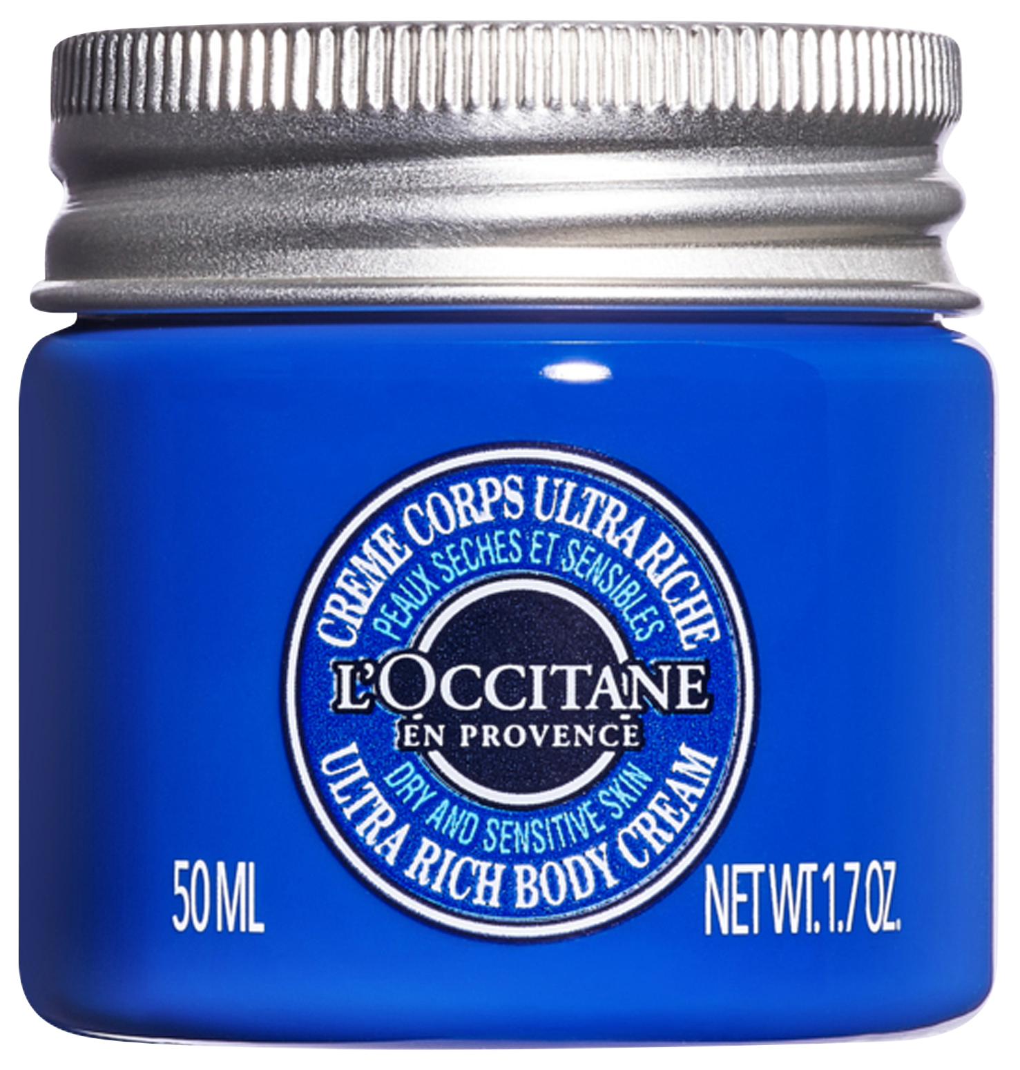 L'Occitane en Provence Shea Butter Ultra Rich Body Cream, 50ml
