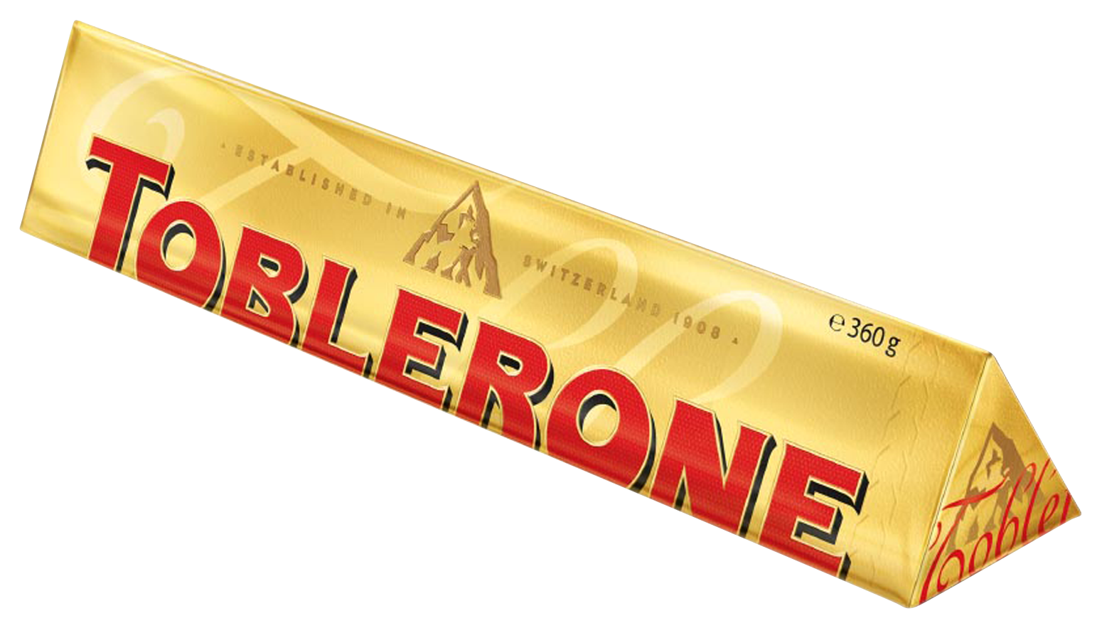 Toblerone Gold 360g Travel Exclusive