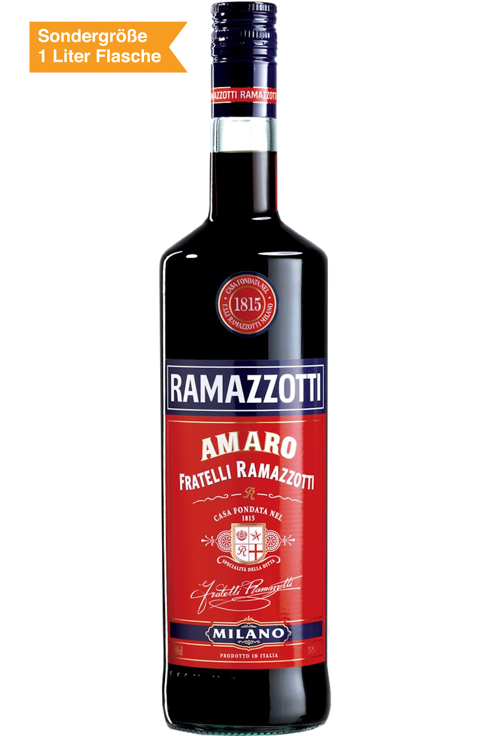 Ramazzotti Amaro 1 Liter Flasche