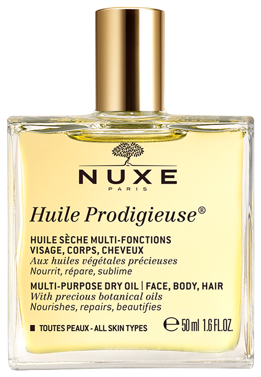Nuxe Huile Prodigieuse Multi-Purpose Dry Oil, 50ml
