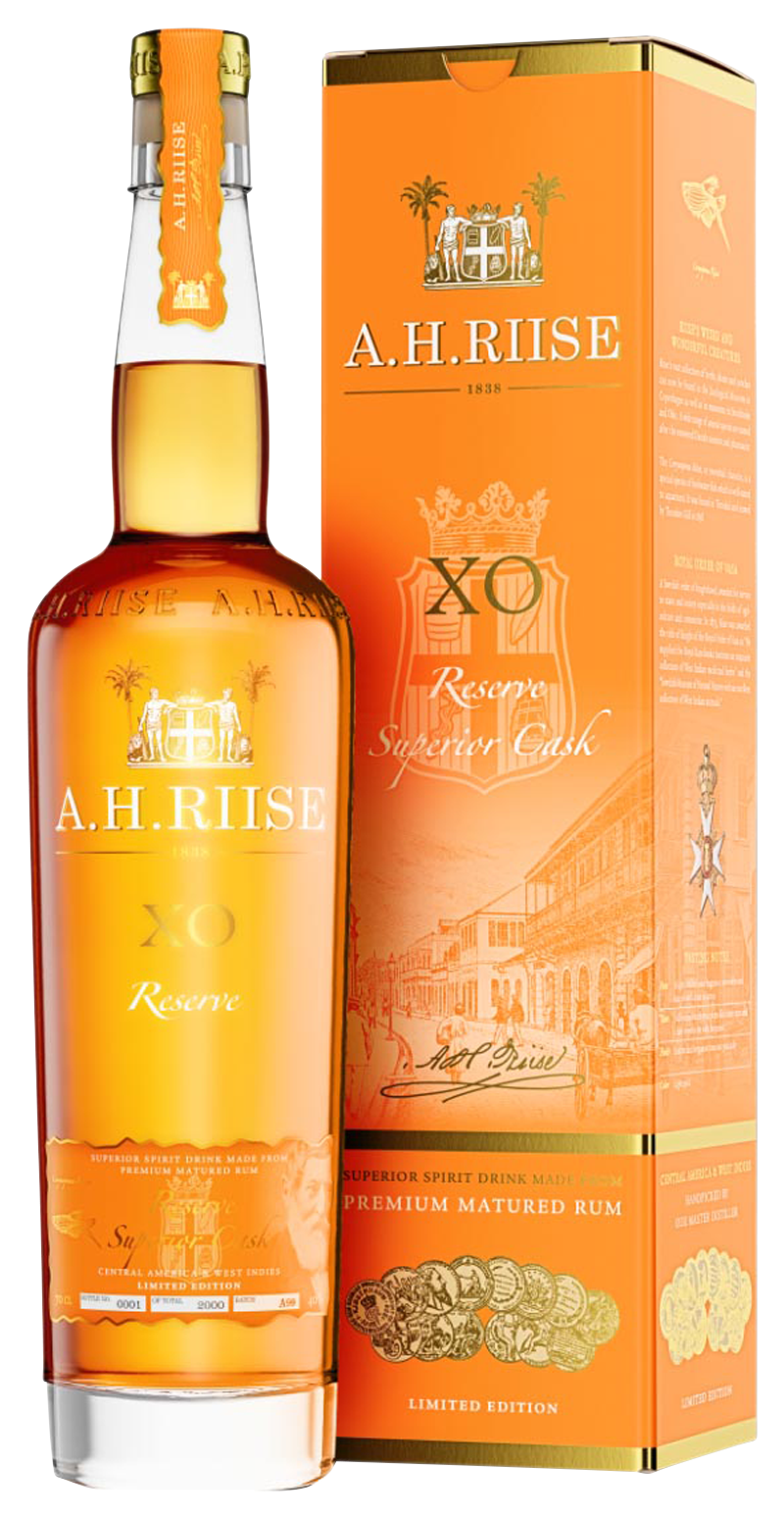 A.H. Riise XO Reserve Rum