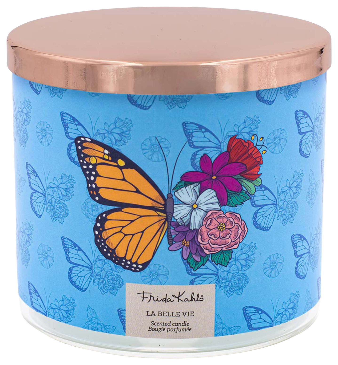 Duftkerze Frida Kahlo La belle vie, 400g