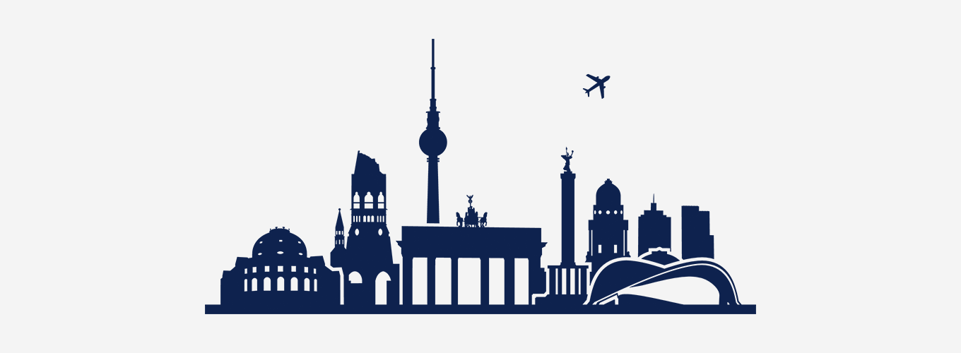 Panorama von Berlin